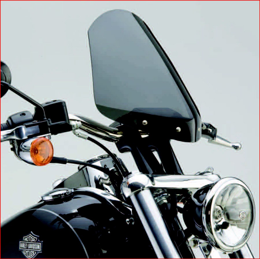 harley davidson iron 883 windshield